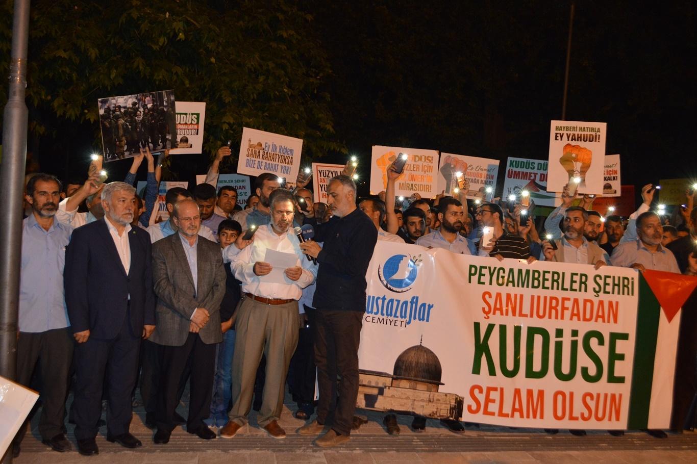 ​"İslam ümmetinin en büyük sorunu Kudüs’ün işgalidir"